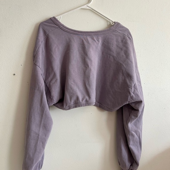 Zara Lavender Purple Cropped Cardigan
size medium NEW WITH TAGS $15 - Picture 3 of 3